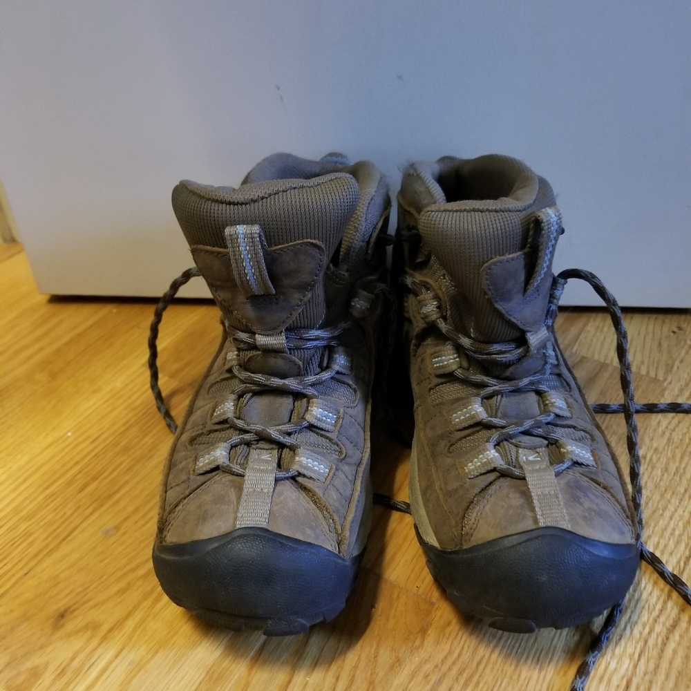 Hiking boots